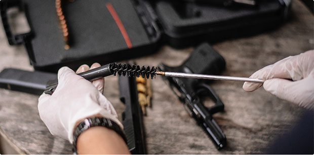 Gun cleaning repair
