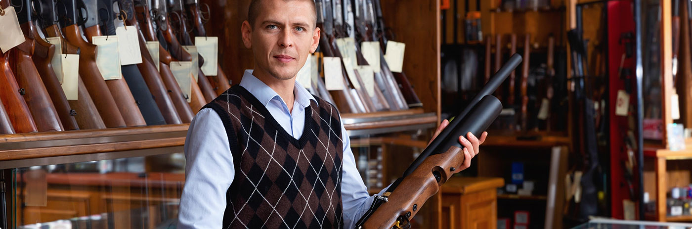 Gun dealer