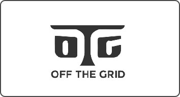 Off the grid logo