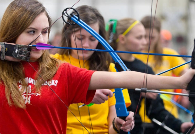 Archery in nasp