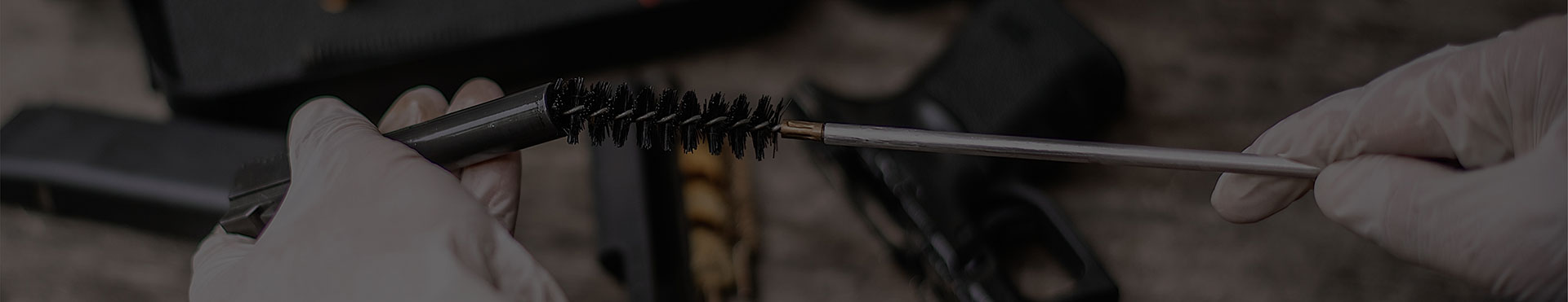 Gun cleaning