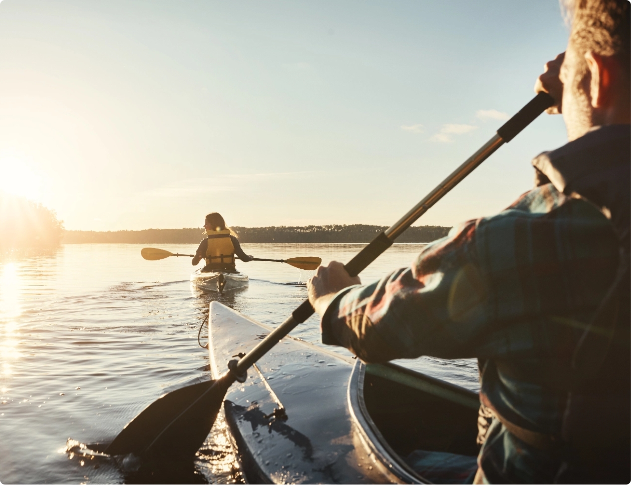Kayaking
