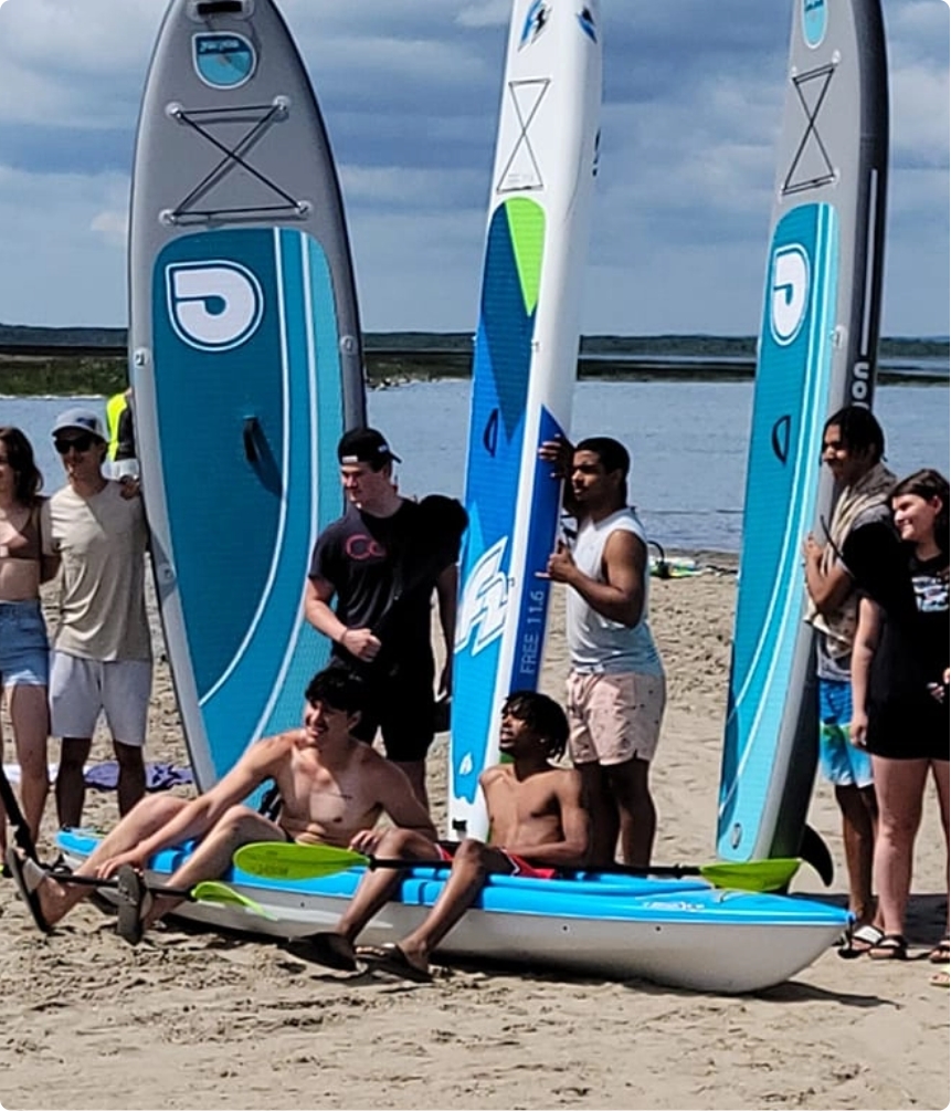 Paddle board rental