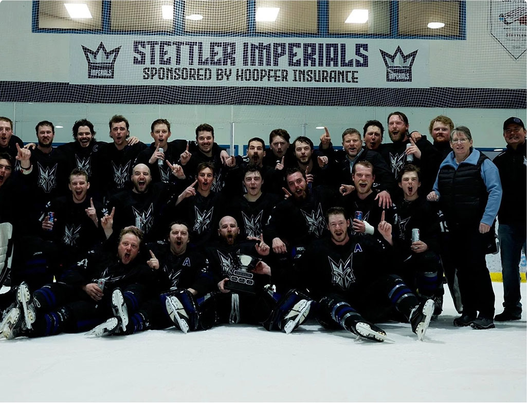 East central senior hockey league 1