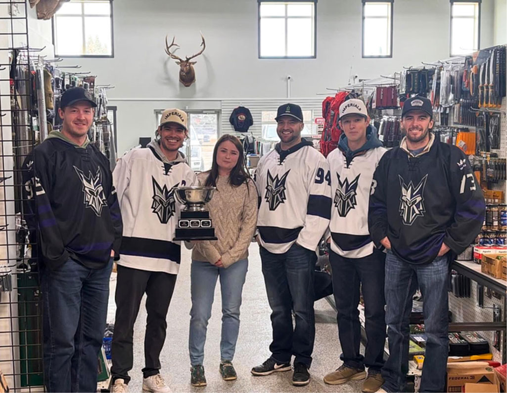 East central senior hockey league 2