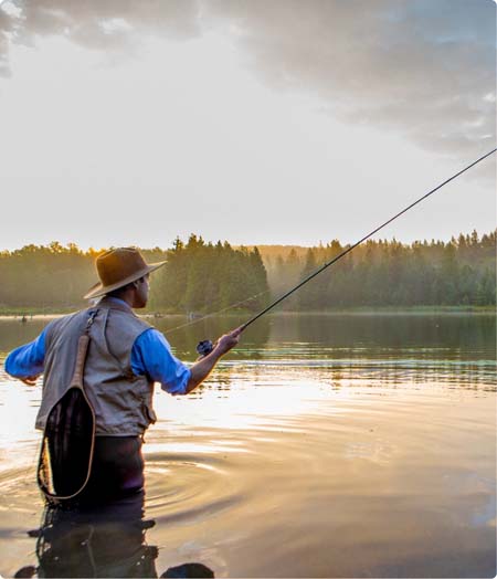 Fly fishing rod reel thumbnail