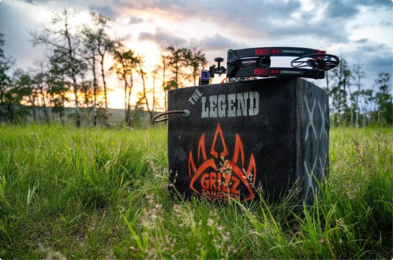 Grizz archery targets