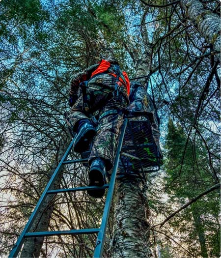 Ladder stabilizer thumbnail