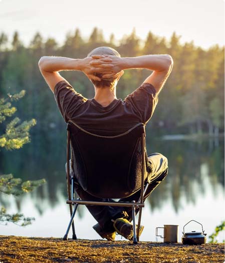 Camping chairs hammocks