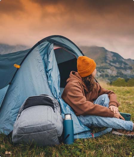 Camping tents shelters