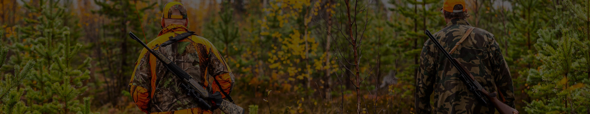 Hunting banner img