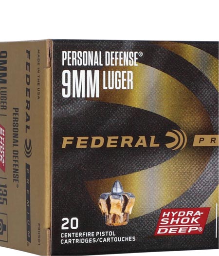 9mm bullet box