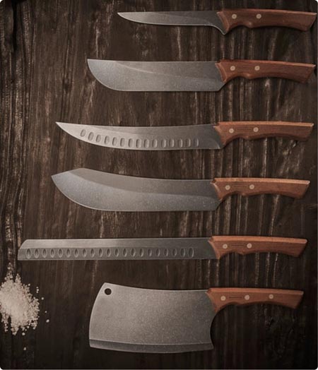 Butchering knives thumbnail