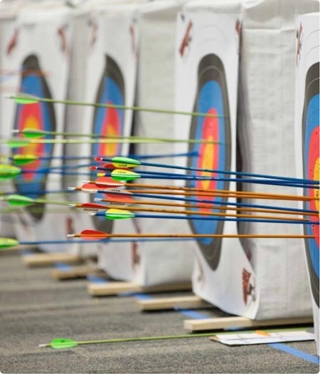 Collage nasp custom arrows