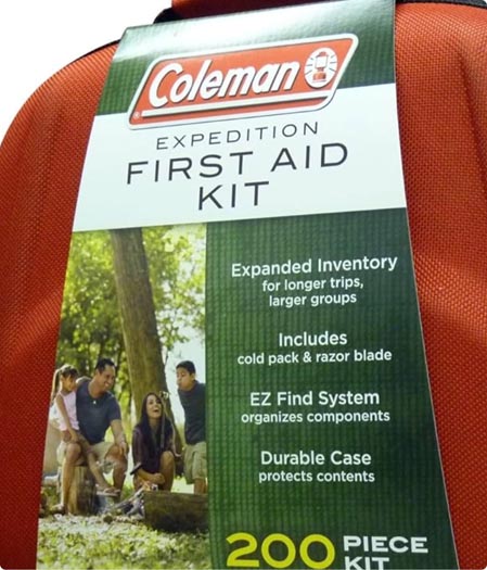 First aid kits thumbnail