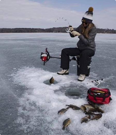 Ice fishing line thumbnail