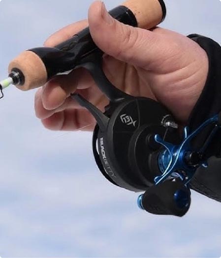 Ice fishing reels thumbnail 1