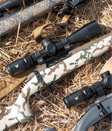 Long range rifle scope thumbnail