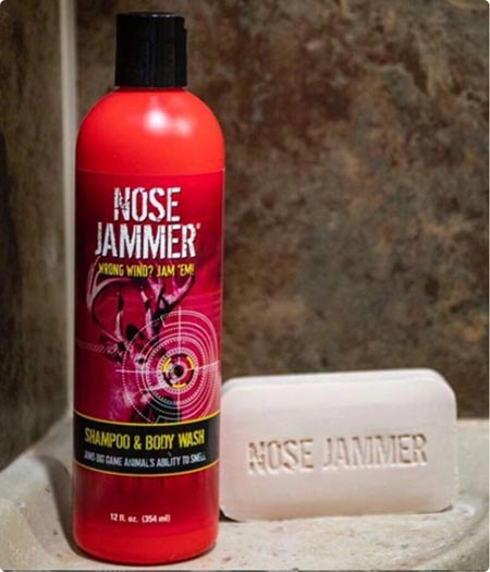 Nose jammer bottel