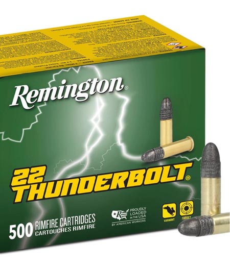 Rim fire bullet box