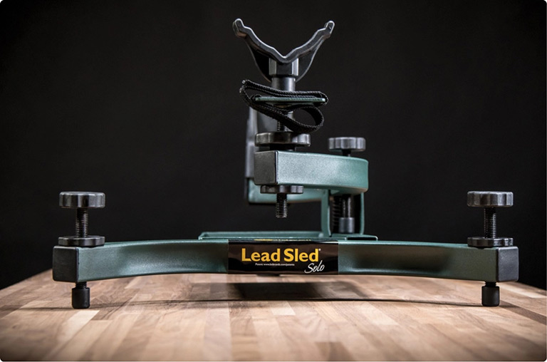 Solo lead sled promotion