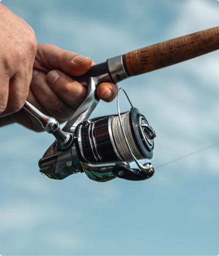 Spincasting reels thumbnail