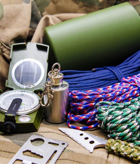 Survival gear thumbnail