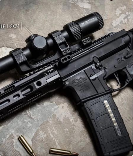 Tactical rifle scope thumbnail