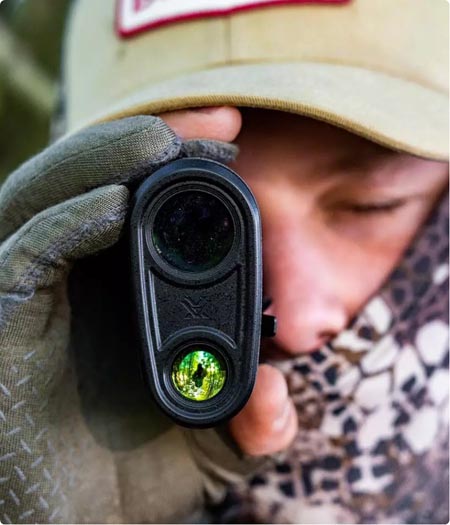 Vortex optics rangefinder
