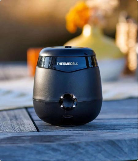Thermacell mosquito repellent