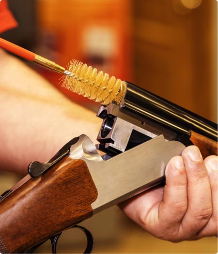 Weapon cleaning thumbnail
